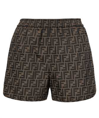 Fendi FR6259 A5W3 MONOGRAM FF Bermuda