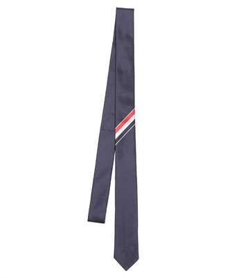 Thom Browne MNL001A F0145025 SILK COTTON RWB JACQUARD Tie