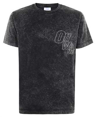 Off-White OMAA027F25JER00D OUTLINE ARROW SLIM S/S T-shirt