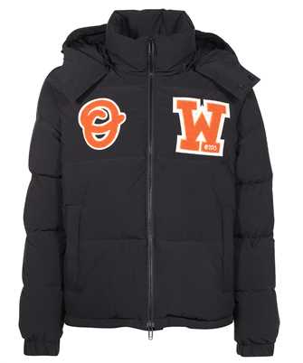 Off-White OMED040C99FAB001 PATCH PUFFER Jacket