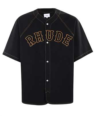 Rhude RHSS25SR01012 OVERSIZED RHUDE BASEBALL T-shirt