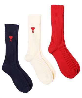 AMI USC606 379 3PACK Socks