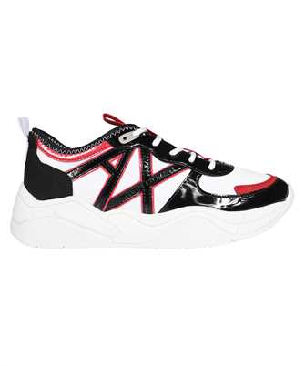 Armani Exchange XDX039 XV311 LOGO-PATCH PANELLED Sneakers