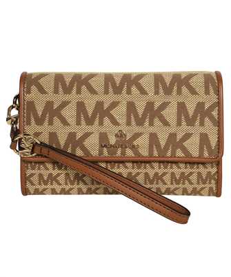 Michael Kors 34T2GT9W7J MONOGRAM TRIFOLD Portafoglio