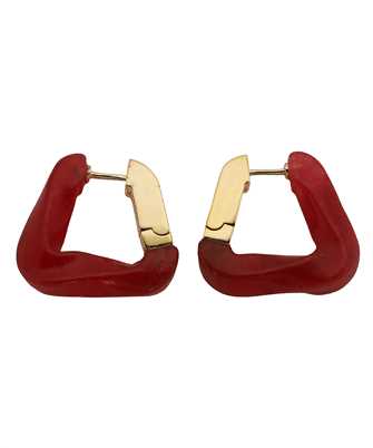 Bottega Veneta 617684 V11C1 TRIANGLE HOOP Earrings