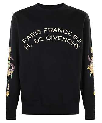 Givenchy BMJ0LCGYPW  BOXY FIT Felpa