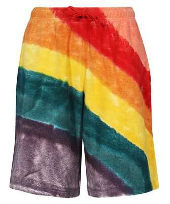 Acne FA UX SHOR000032 RAINBOW COTTON SWEAT Shorts