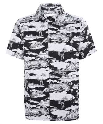 Les Deux LDM401104 HECTOR RUINS JAQUARD SS Shirt