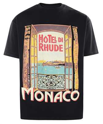 Rhude RHSS25TT10012 HOTEL DI MONACO  T-shirt