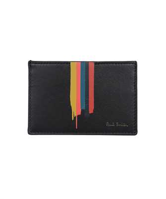 Paul Smith M1A 6137 APAINT PAINTED STRIPE Card holder