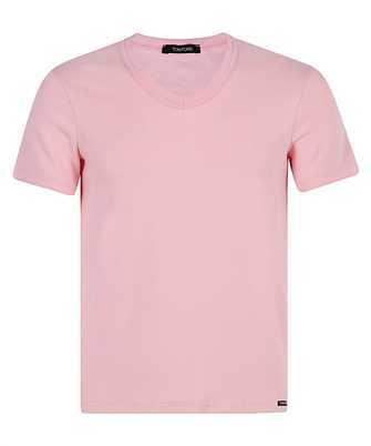 Tom Ford T4M09 104 COTTON V-NECK T-shirt