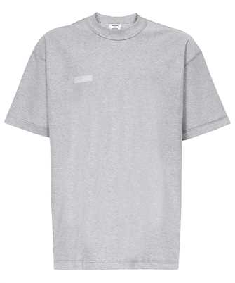 Vetements UE63TR660G ALL GREY INSIDE-OUT T-shirt