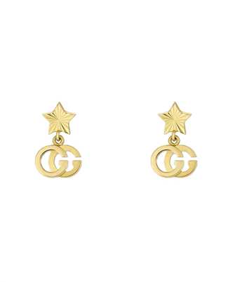 Gucci Jewelry Fine JWL YBD648604001 DOUBLE G STAR MOTIF Ohrringe