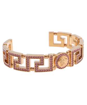 Versace 1006569 1A00621 CRYSTAL MEDUSA GRECA CUFF Armband