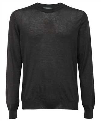 Zanone 810104 ZW206 SLIM FIT CREWNECK Strick