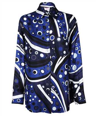 Emilio Pucci 4URJ10 4U721 SILK Camicia