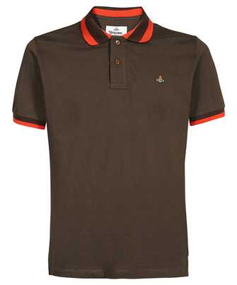 Vivienne Westwood 2H01000A J0009 PO STRIPE COLLAR Polo