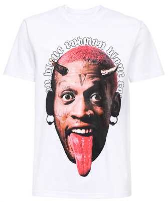 Vlone 95 VRM 1002 X RODMAN ANGEL VS DEMON T-shirt