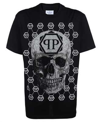 Philipp Plein AADC MTK7763 PJY002N ROUND NECK SKULL T-shirt
