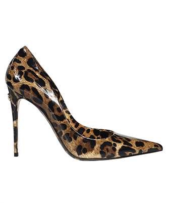 Dolce & Gabbana CD1718 AM568 PRINTED POLISHED CALFSKIN Schuhe