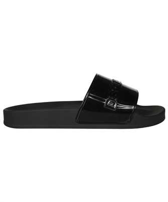 Dsquared2 FFM0023 17206393 EMBOSSED-LOGO OPEN-TOE Slides