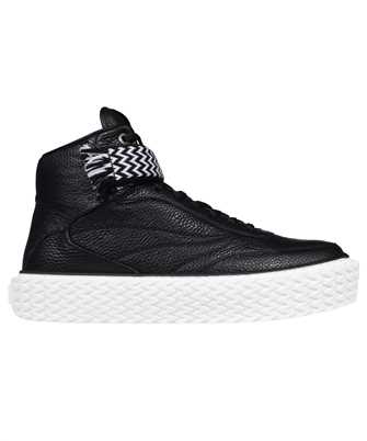 Lanvin FM SKLK04 ADRI P23 CURBIES 2 HIGH TOP Sneakers