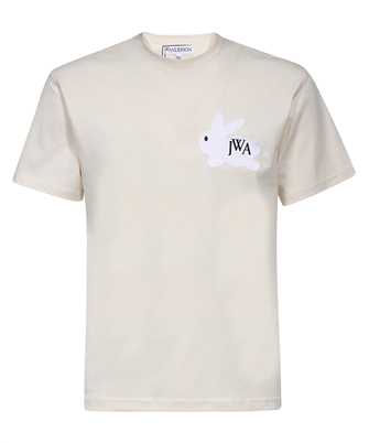 JW Anderson JT0160 PG0772 BUNNY EMBROIDERY LOGO T-shirt