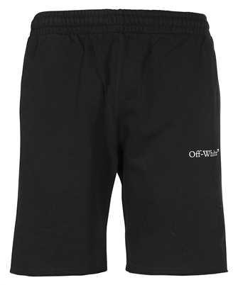 Off-White OMCI006C99FLE006 CARAVAG PAINT Shorts