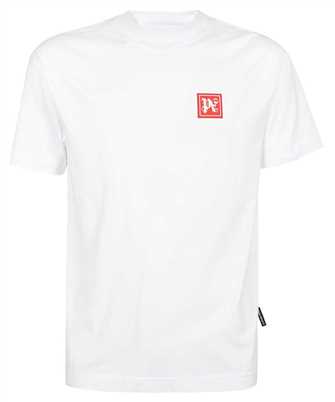 Palm Angels PMAA001R24JER004 SKI CLUB CLASSIC T-shirt