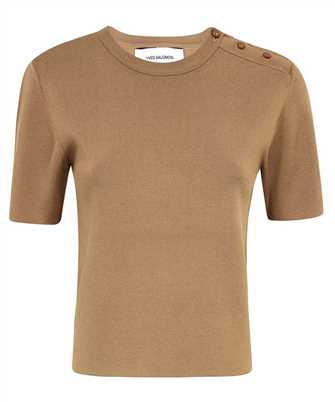 Yves Salomon 24E24EYH50453MSVP T-SHIRT 53CM T-Shirt