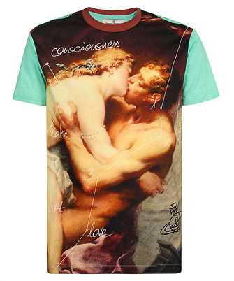 Vivienne Westwood 3G01001T J004A KISS CLASSIC T-shirt