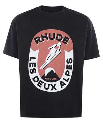 Rhude RHPF24TT02012 LES DEUX ALPES T-shirt