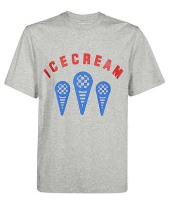 Icecream IC23122 SLOGAN-PRINT COTTON T-Shirt