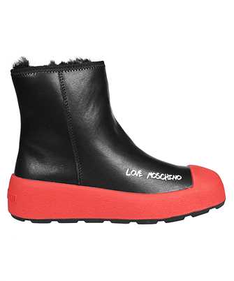 LOVE MOSCHINO JA15815H0HIA000B RACE 50 Boots