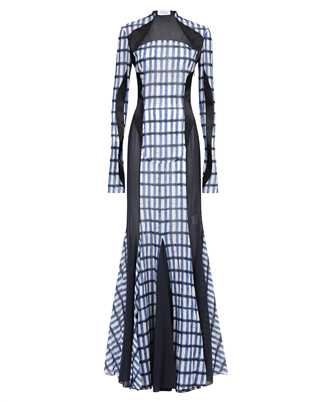 Off-White OWDB480F23FAB001 LONG Kleid