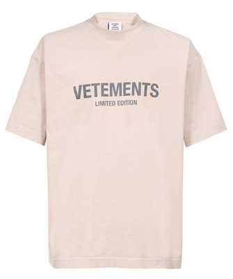 Vetements UE63TR680X LOGO LIMITED EDITION T-shirt