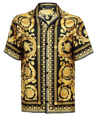 Versace 1003926 1A03044 BAROCCO SILK Shirt