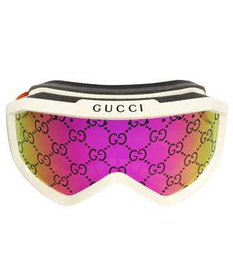Gucci 706766 J1698 MASK SHAPED Sunglasses