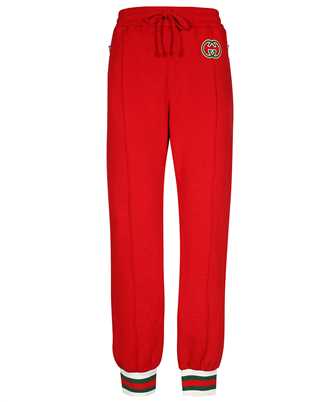 Gucci 726463 XJEVX HEAVY FELTED COTTON Trousers