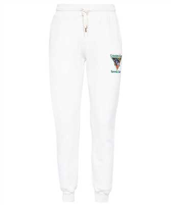 Casablanca MS23 JTR 007 01 TENNIS CLUB ICON EMBROIDERED Hose