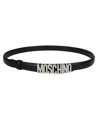Moschino A8008 8001 LETTERING LOGO Belt