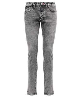 Philipp Plein AADC MDT3937 PDE004N DENIM SUPER STRAIGHT Jeans
