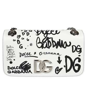 Dolce & Gabbana BB7127 AD455 LOGO-PRINT 3.5 Bag