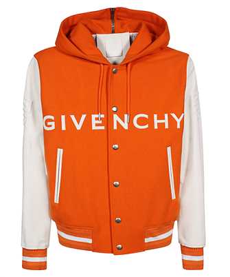 Givenchy BM011T6Y16 VARSITY IN WOOL AND LEATHER Giacca