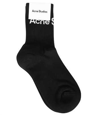 Acne FN UX ACCS000078 LOGO Socks