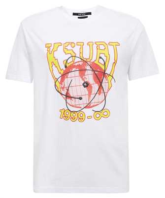 Ksubi MSP24TE011 KNITTED GLOBE CYCLE KASH T-shirt