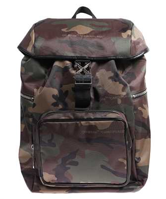 Off-White OMNB054F22FAB002 ARROW TUC Rucksack