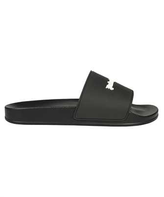 Palm Angels PMIC010S24MAT001 ESSENTIAL LOGO POOL Slides