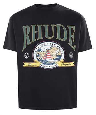 Rhude RHSS25TT13012 MONACO REGATTA T-shirt