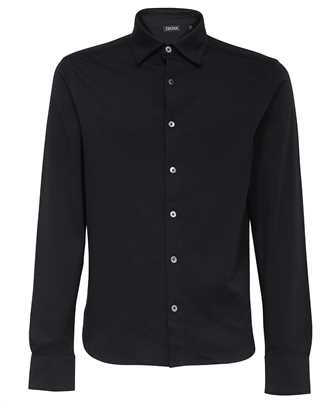 Zegna UB360A5 B766 LONG SLEEVE Polo
